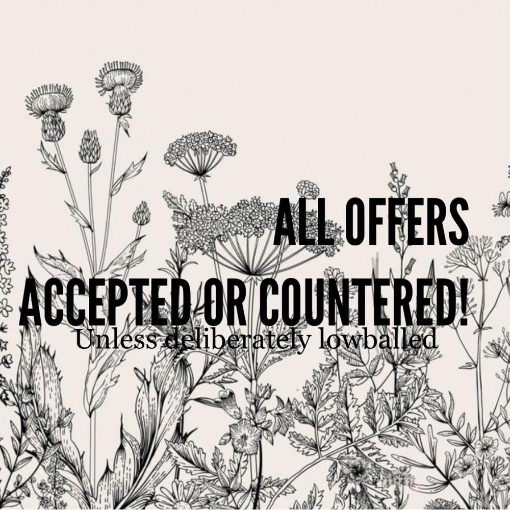 Please send fair offers :)